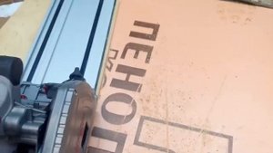 Проба погружной пилы ...Зубр...ПП-55Н...Первые Впечатления, Плюсы, Минусы...