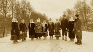 Рождественская колядка "Виноградья" (Псковская обл.), ансамбль "Улейма". Christmas Carol "Grapes"