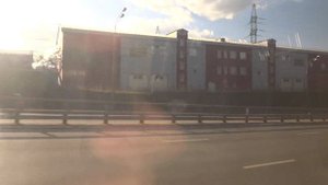 Москва, автобус 858, участок Поворот на Милицейский участок - м. Бульвар Дмитрия Донского