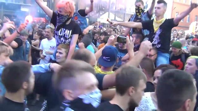 Йорш - Мы С Тобой @ Панки в городе, Flacon, Москва 11.08.2018 смотреть онлайн