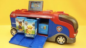 Щенячий Патруль сюрпризы и игрушки из мультика