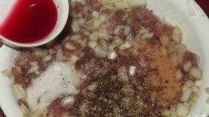 Кутабы с мясом