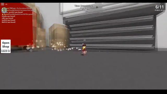 Roblox. Hide and Seek. смотреть онлайн