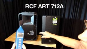 #RCF_Audio ART 712A vs #Mackie Thump 12BST Speaker Comparison Audio Test | Disc jockey News