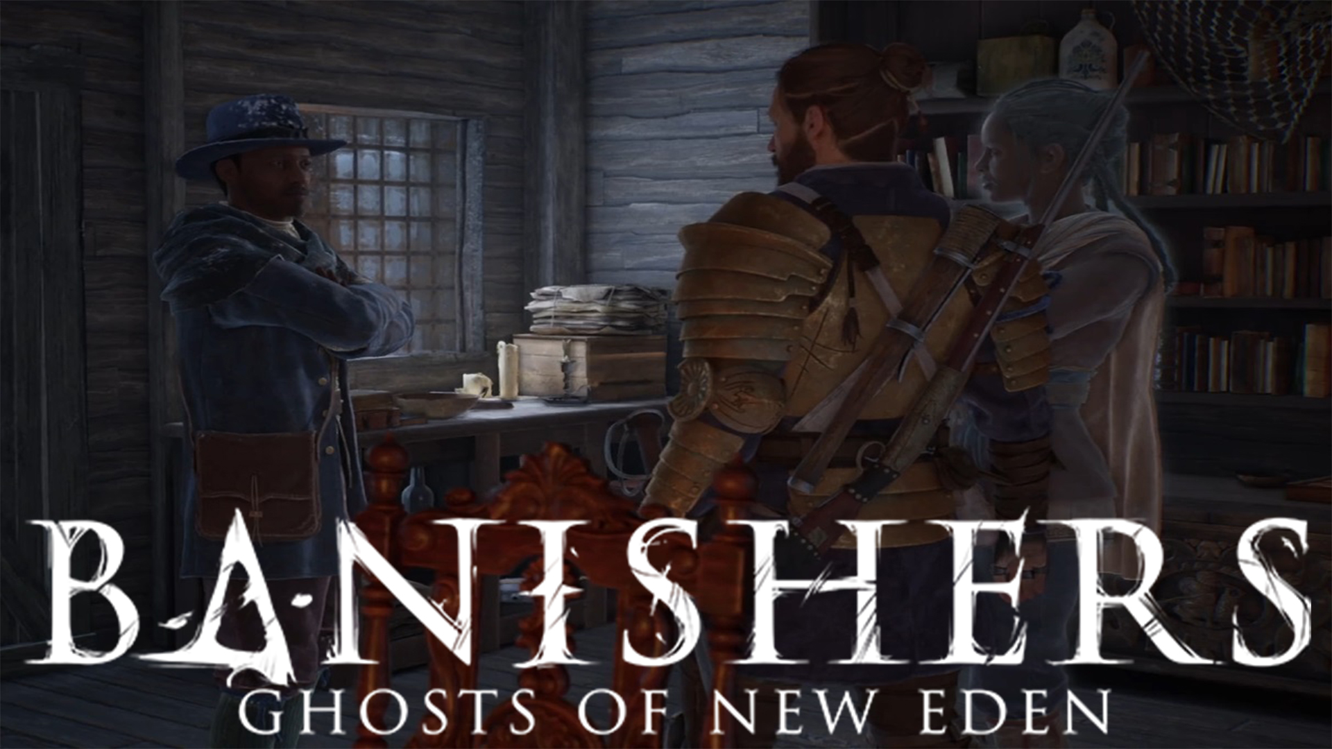 Banishers ghosts of new eden картины