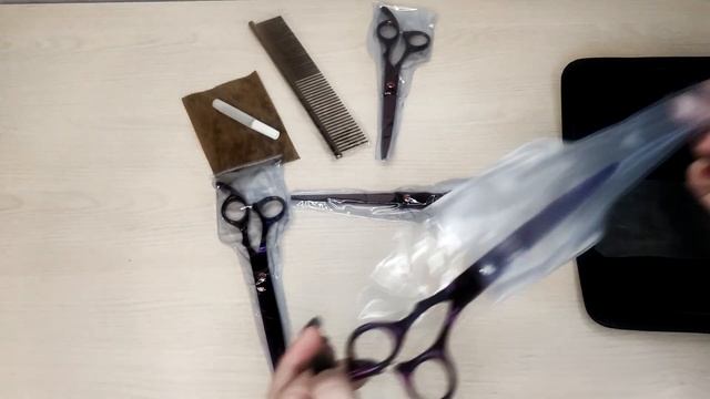 Профессиональный набор ножниц с алиэкспресс смотреть онлайн