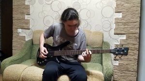 Сергей Фарисеев -  Анатолий Крупнов Чёрный Обелиск ИДИ ЗА МНОЙ BASS COVER
