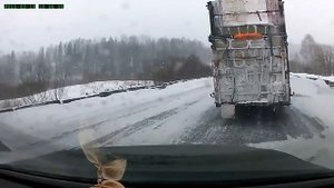 Трасса Красноярск-Ачинск Пробка