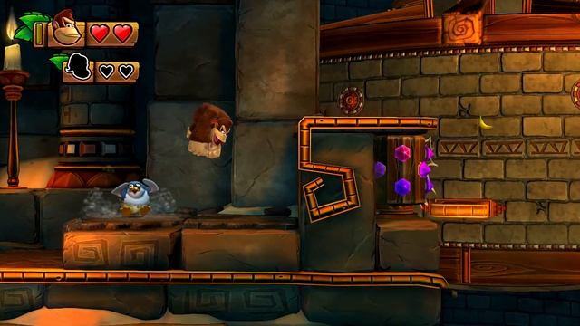 Donkey Kong Country Tropical Freeze Wii U - (1080p) Secret Exits, Bonus Levels, & K Stages - World смотреть онлайн