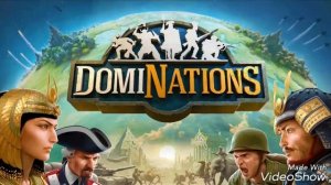 DomiNations Повышаем уровень универсетета, смотрим защиту базы