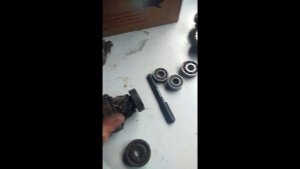 Самодельный подкат для мотоцикла из хлама!!
