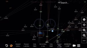 Infinity Flight ночной полет