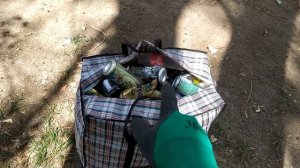 ПОИСК АКЦИОННЫХ КРЫШЕК И МЕТАЛЛОЛОМА. ЗАРАБОТОК ИЗ МУСОРА. ПРОМО АКЦИЯ КОКА КОЛА КЗ ЛЕТО 2021 г.