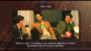 interview to eska.pl (Warsaw, 12.04.17)