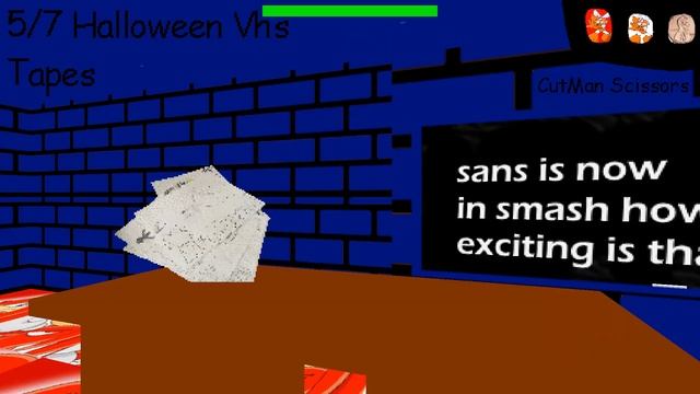 Wakko Warner's Basics In how to be silly and being cool Halloween DLC - Baldi's Basics V1.4.3 Mod смотреть онлайн