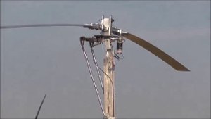 Очередной автожир делает пробный первый полет