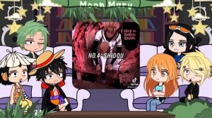 Mugiwaras react to Luffy's bio brother as Isagi Yoichi||One piece?||Blue lock⚽||Original||Gacha Neo