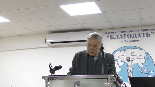 Плотская принципиальность.(Проповедовал пастор Михайличенко Н.М.)