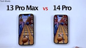 iPhone 13 Pro Max vs 14 Pro - SPEED TEST