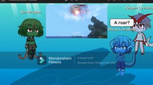 Subnautica Leviathans React (1) to Gargantuan Leviathan