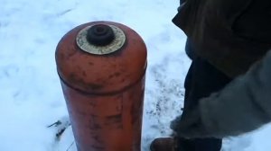 Как разобрать баллон