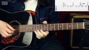 Эпичное блюз-рок соло на акустике Motorhead Whorehouse Blues