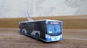 Обзор модели троллейбуса ВМЗ 5298 01 Авангард