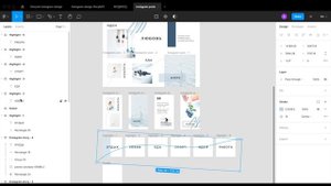 Как создать дизайн хайлайтов для Instagram в Figma?