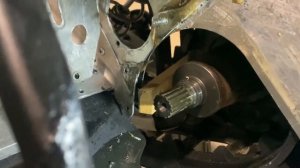 POLARIS 800RMK ЗАМЕНА КПП.Repair transmission.