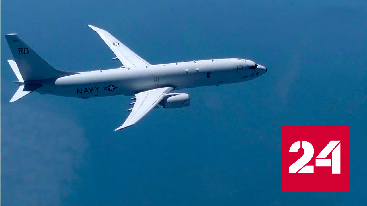 МиГ-31 отреагировал на самолет патрульной авиации США у границ России - Россия 24