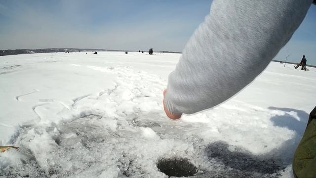 Рыбалка весной, 13.04.18, кандры-куль, смотреть онлайн