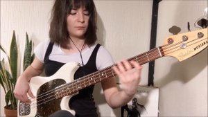 Vulfpeck - Dean Town - Bass Cover by Paris Moon Fennell