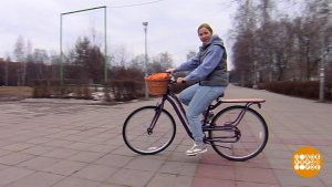 Был велосипед обычный, а стал городской. Доброе утро. Фрагмент выпуска от 14.04.2021