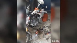 Подготовка к покраске иж планета 5