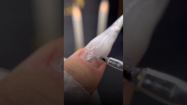 Ногти со стразами .Идея инкрустации ногтей.Ногти Сваровски.Swarovski nails