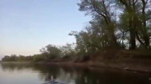 Как должен ехать мотор Вихрь 30+ лодка казанка