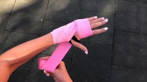 Как правильно намотать бинты? Способ для Бокса и муай тай