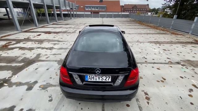 Mercedes Benz W216 CL 500 Facelift