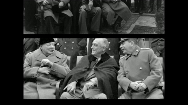 Ялтинская конференция в фотографиях