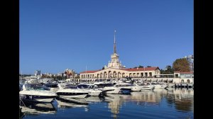 ЦЕНТРАЛЬНЫЙ СОЧИ || ОТ МОРПОРТА ЧЕРЕЗ ПЛЯЖ "МАЯК" ДО УЛ. НАВАГИНСКАЯ || 22 ОКТЯБРЯ 2023г.