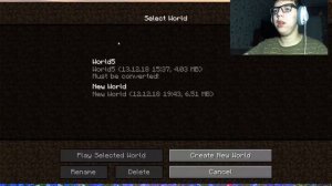 Как поставить старые версии minecraft