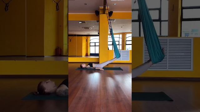 Fly yoga комплекс с низким гамаком смотреть онлайн