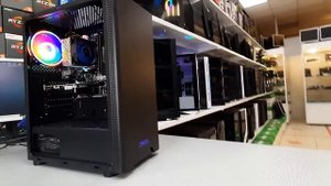 Сборка 1876 _36050₽_ Ryzen 3 3100 / AsRock A320M HDV / 16 / ssd 240/ GTX 1650/500W/ Formula CL-3301
