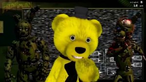 Желтый медведь рассказывает о том, как лучше оборонять землю 9 декабря