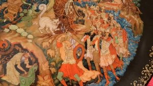 Ч.1:Палех-чудеса миниатюрной росписи??Сказки глазами художников Палеха???