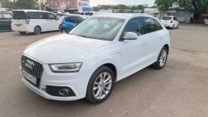 AUDI Q3 2014 от первого владельца