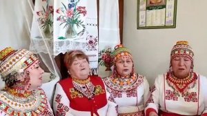 КАТЮША на чувашском языке в исполнении севастопольских чувашек