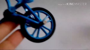 Мой фингер BMX