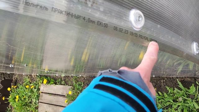 Не покупайте этот поликарбонат на теплицу: развалился за 3 сезона смотреть онлайн