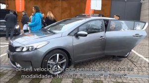 Nuevos KIA Cerato, Mohave y Optima